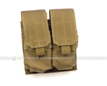 PANTAC Double M16 Mag Pouch (CB / CORDURA)