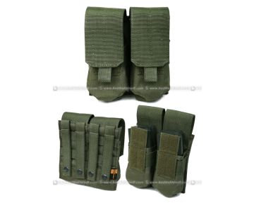 PANTAC Molle M16 Double Mag Pouch (RG / Cordura)