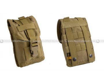 PANTAC Molle 1 Quart Canteen Pouch (Khaki / Cordura) 1
