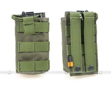 PANTAC OPEN TOP Single MAGAZINE Pouch (OD / CORDURA) 1