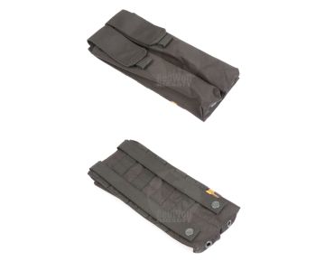 PANTAC Molle Double P90 / UMP Magazine Pouch (Black / Cordura) 1