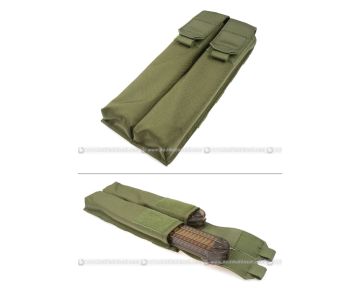 PANTAC Molle Double P90 / UMP Magazine Pouch (OD / Cordura) 1