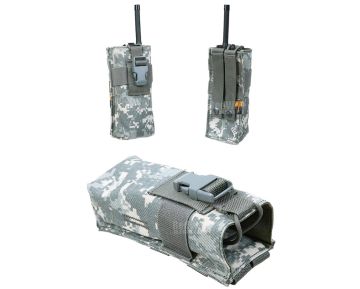 PANTAC Molle PRC148 Radio Pouch (ACU / Cordura) 1