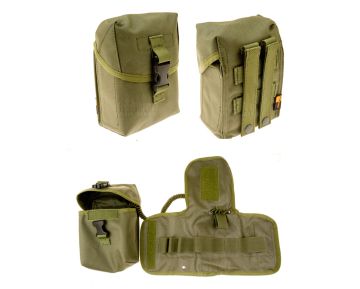 PANTAC Molle ProMedic Pouch (OD / Cordura)  1