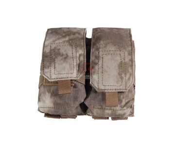 PANTAC Malice EV AF Double M16 Dual-Mag Pouch (A-TACS / Cordura) 