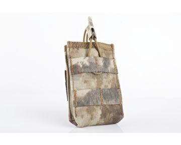 PANTAC Molle M16 Single One Mag Pouch (A-TACS / Cordura) 