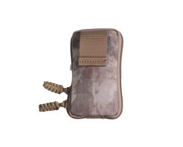 PANTAC Molle Zippered Drop Pouch, Small (A-TACS / Cordura) 