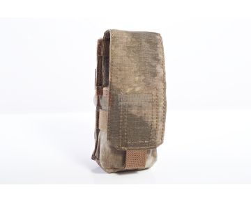 PANTAC Pantac Molle EV AF Single M16 Dual-Mag Pouch (A-TACS / Cordura) 