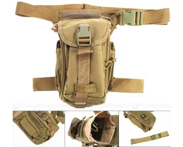PANTAC Accessories Leg Versipack (Khaki / CORDURA) 