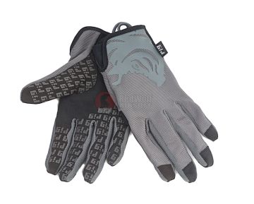 PIG Full Dexterity Tactical (FDT) Delta Utility Glove (L Size / Carbon Grey) 1