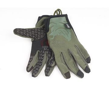 PIG Full Dexterity Tactical (FDT) Echo Women's Utility Glove (M Size / Ranger Green) 1