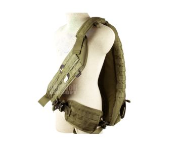 PANTAC Molle Delta Pack (Khaki) 