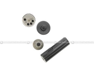 Prometheus EG Hard Gear Reinforced 36:1 Helical Gearset (MAX Torque) for Ver.2 / Ver.3 Gearbox