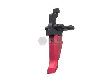 Prometheus Straight Trigger SIGMA for Tokyo Marui M4 Next Generation Series - Red 1