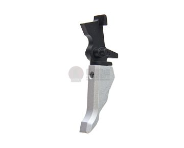 Prometheus Straight Trigger SIGMA for Tokyo Marui M4 Series - Silver