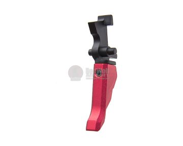 Prometheus Straight Trigger SIGMA for Tokyo Marui M4 Series - Red