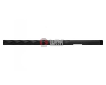 Laylax PSS Fluted Outer Barrel for VSR-10 Series (Twist Type) - Black