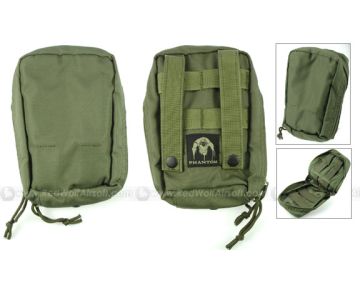 PANTAC Medical First Aid Kit Pouch (OD / CORDURA)