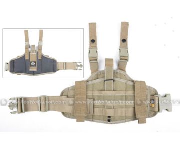 PANTAC Molle Versatile Holster (Khaki, CORDURA)