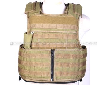 PANTAC RAV Vest (Khaki / CORDURA/ Large) 1