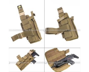 PANTAC MP7 Holster (CB, Cordura) 1