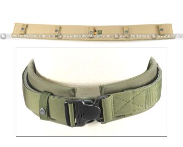 PANTAC Duty Belt Padding (Khaki / Small / Cordura) 1