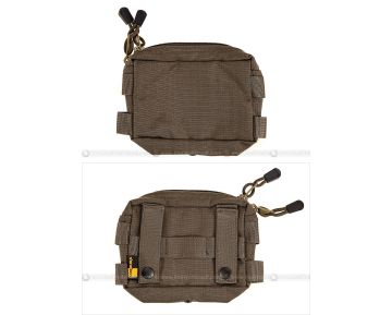 PANTAC Small Molle Accessories Pouch (CB, Cordura)