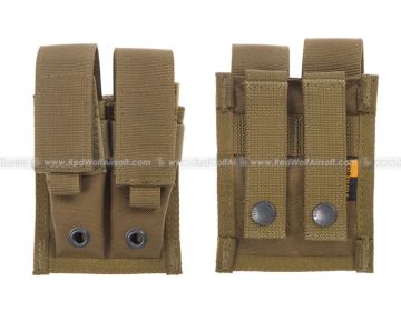 PANTAC Double 9mm Magazine Pouch (CB / CORDURA)