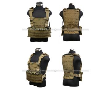 PANTAC WSH* Chest Rig (CB/CORDURA)