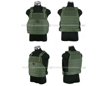 PANTAC MOLLE Light-Vest (OD, M, Cordura)  1