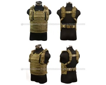 PANTAC Molle RRV Vest (CB / CORDURA)