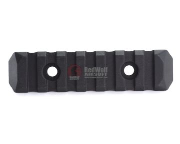 PTS Enhanced Rail Section 7 Slots - Black