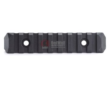 PTS Enhanced Rail Section 9 Slots - Black