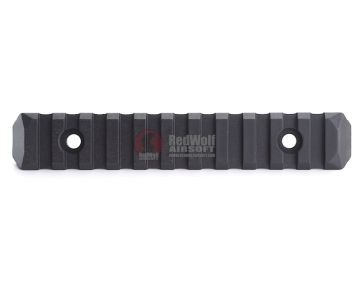 PTS Enhanced Rail Section 11 Slots - Black