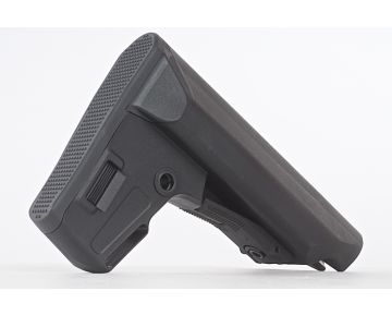 PTS Enhanced Polymer Stock (EPS) Airsoft - Black 1