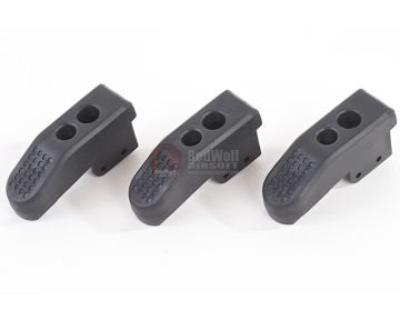 PTS Enhanced Pistol Shockplate - 1911 (3pcs/pack) - Black