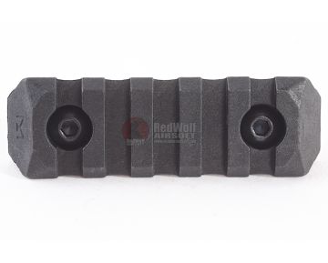 PTS Enhanced Rail Section (M-LOK) 5 Slots - Black 1