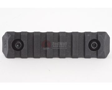 PTS Enhanced Rail Section (M-LOK) 7 Slots - Black 1