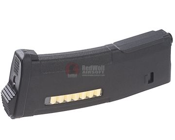 PTS 30 / 120rds Enhanced Polymer Magazine (EPM) for Tokyo Marui Recoil Shock Next Generation M4 / SCAR Series - Black 1