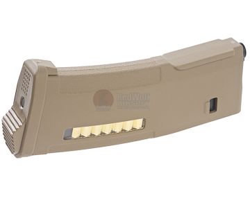 PTS 30 / 120rds Enhanced Polymer Magazine (EPM) for Tokyo Marui Recoil Shock Next Generation M4 / SCAR Series - DE 1