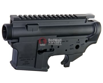 RA Tech NOVESKE N4-300 7075 Forged Receiver for GHK M4 GBBR