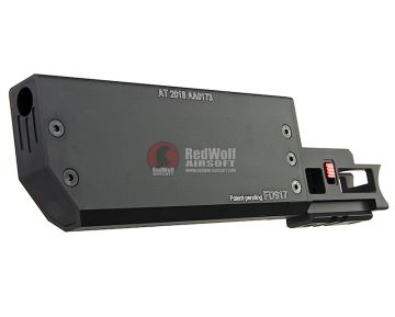 RGW FD917 Dummy Silencer (V1.1) for Tokyo Marui/WE//KJ KP17 Gen 3/WE G17 Gen 5 GBB Pistols 1