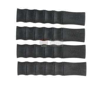 Madbull Max Tactical Bamboo Rail Cover (Black)