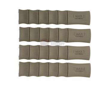 Madbull Max Tactical Rubber Bamboo Rail Cover(OD)