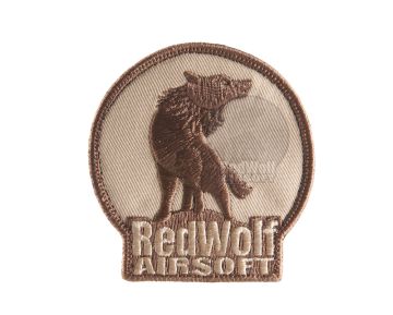 Redwolf Logo Hook and Loop Patch (Arid) 1