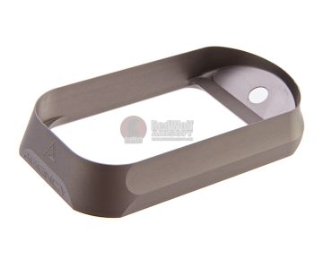 RWA Agency Arms Magwell for Tokyo Marui Model 17 GBB Airsoft (Gun Metal Grey) 1