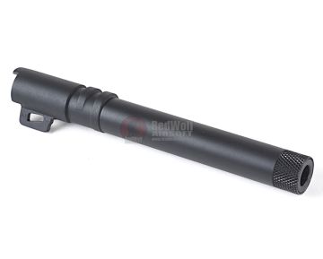 RWA Threaded Outer Barrel w/ Thread Cover for RWA / KWC / Cybergun / Elite Force Airsoft Co2 1911 (14mm CCW) 1