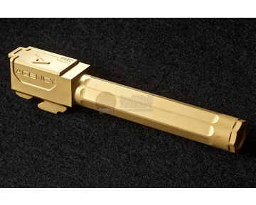 RWA Agency Arms Outer Barrel Titanium Nitride (TiN) for Tokyo Marui Model 17