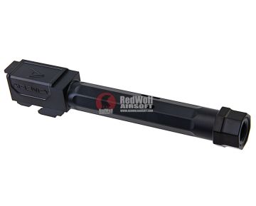 RWA Agency Arms Threaded Barrel Black Nitride for Tokyo Marui G17 Gen 3 GBB Airsoft 1