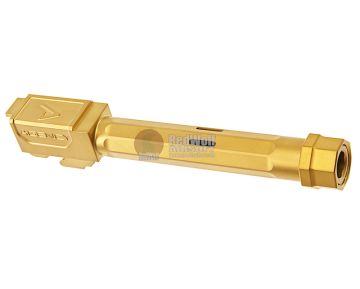 RWA Agency Arms Threaded Barrel Titanium Nitride (TiN) for Tokyo Marui Model 17 1